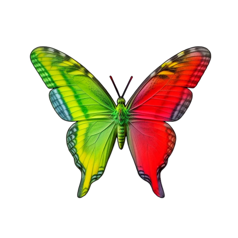 Generated Butterfly Image