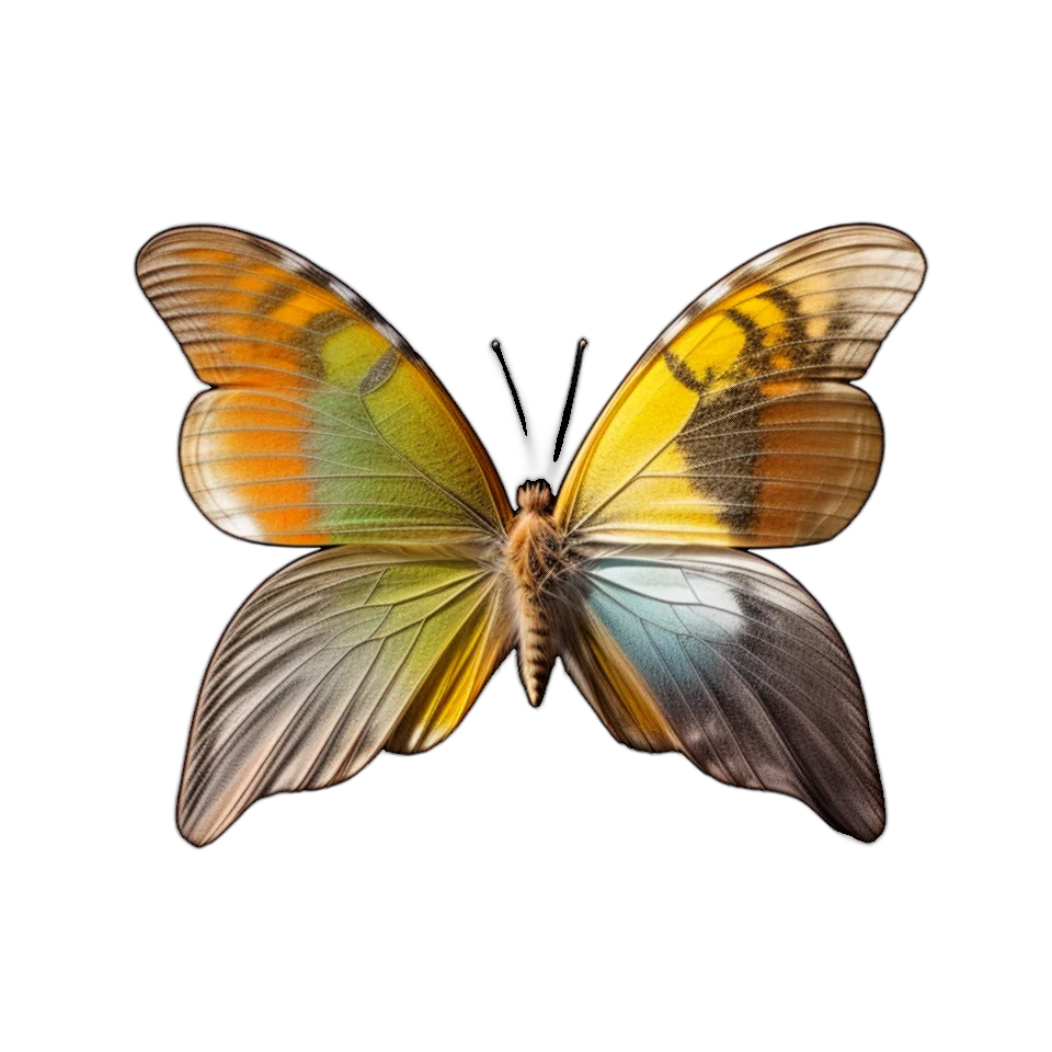 Generated Butterfly Image