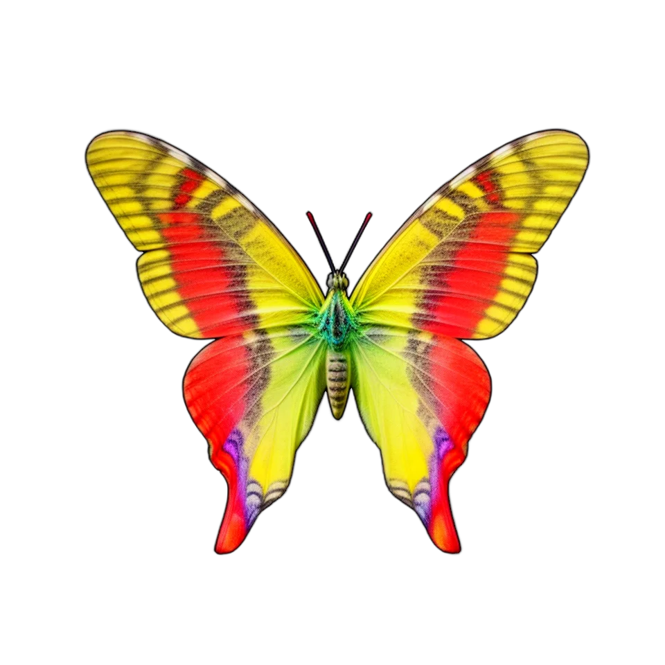 Generated Butterfly Image