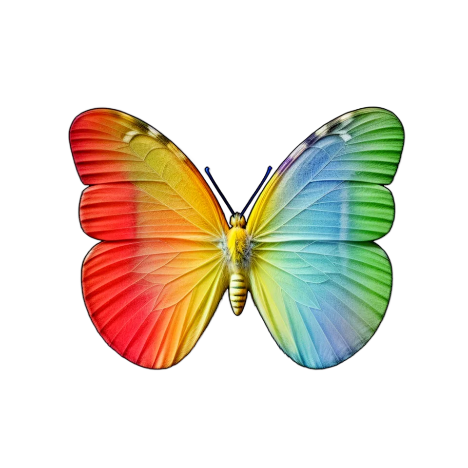 Generated Butterfly Image