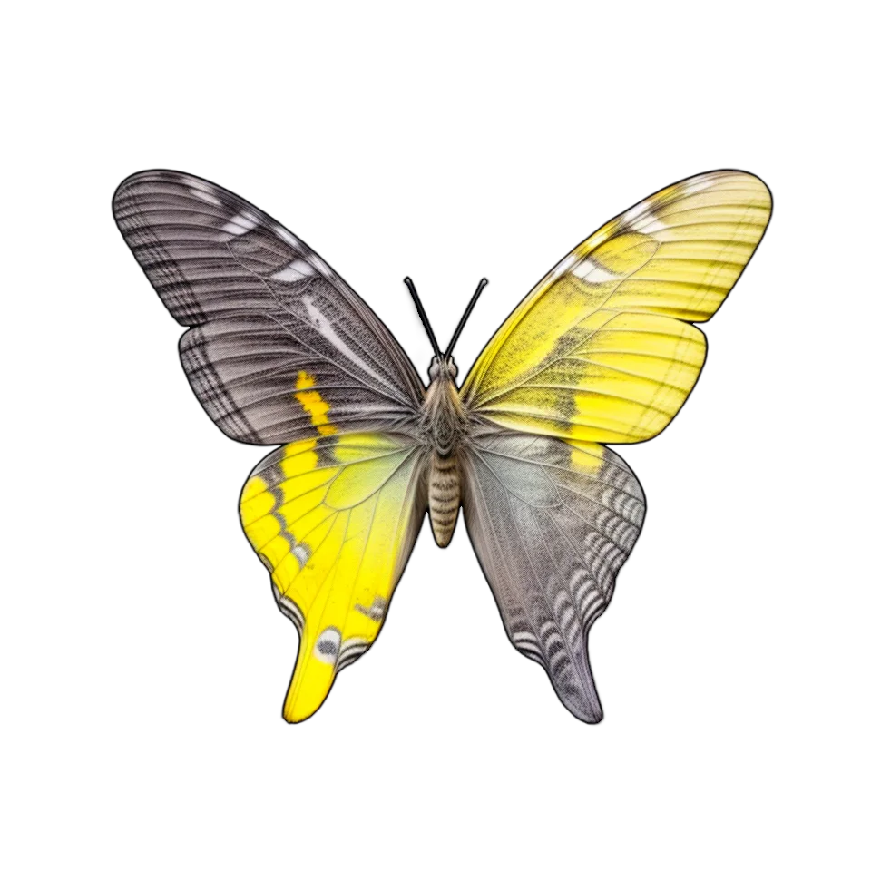 Generated Butterfly Image