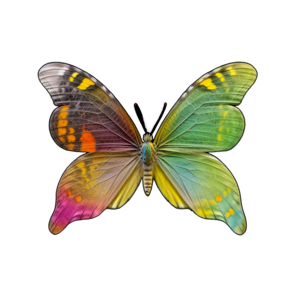 Generated Butterfly Image