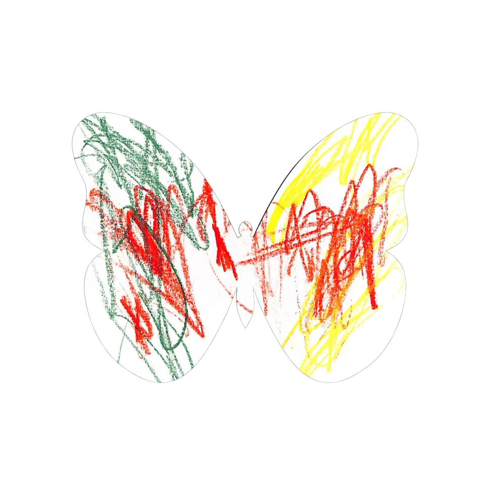 Original Butterfly Image