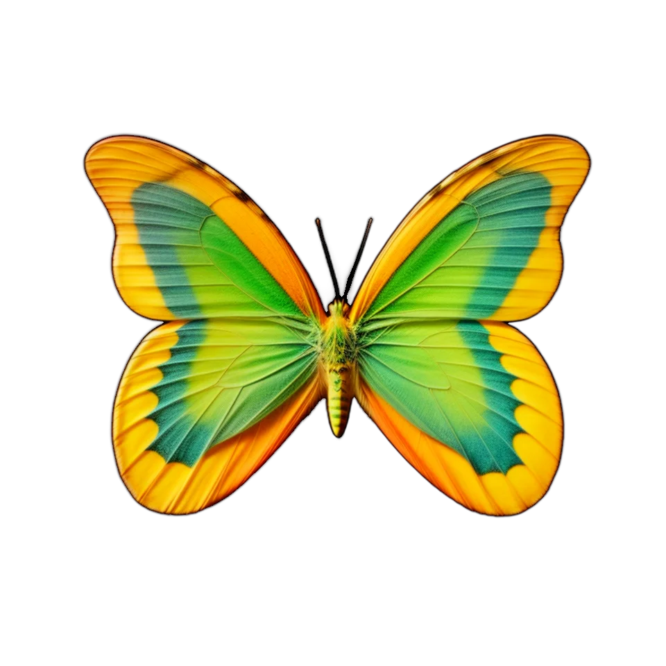 Generated Butterfly Image