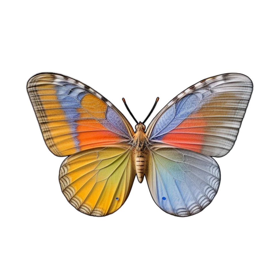 Generated Butterfly Image