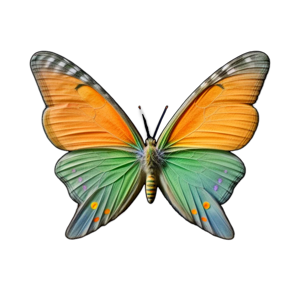 Generated Butterfly Image