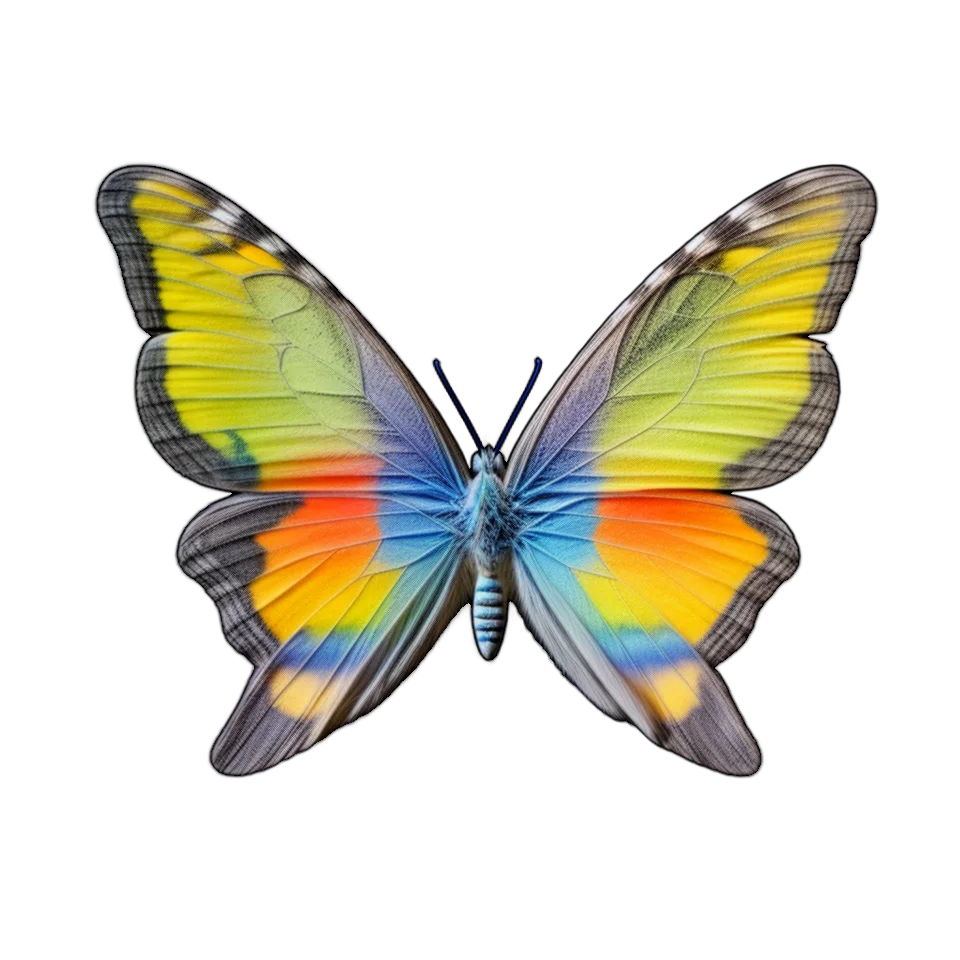 Generated Butterfly Image