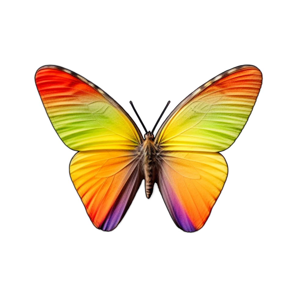 Generated Butterfly Image