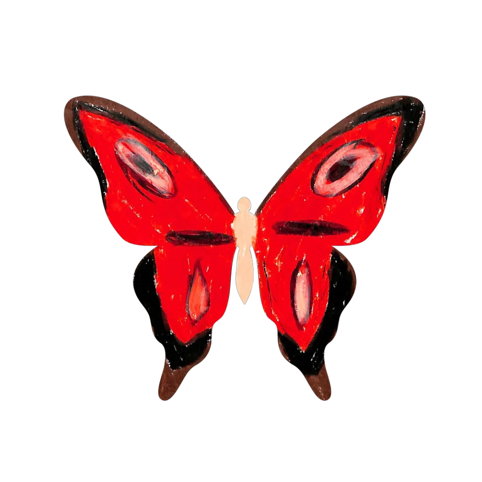 Original Butterfly Image