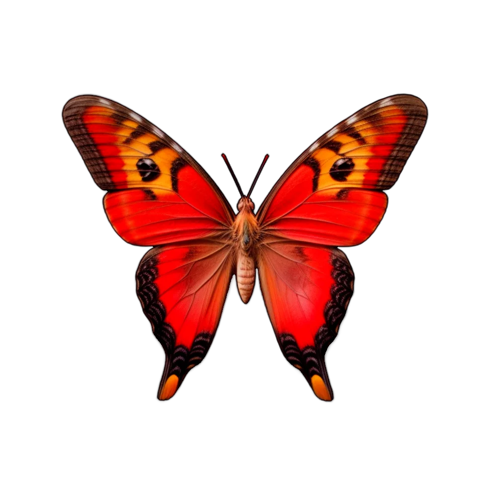 Generated Butterfly Image