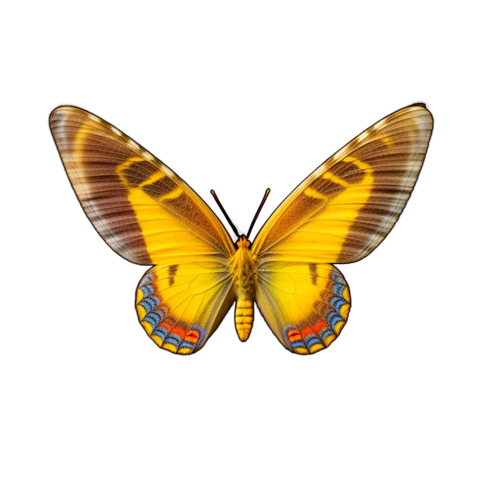 Generated Butterfly Image