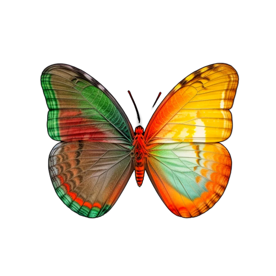Generated Butterfly Image