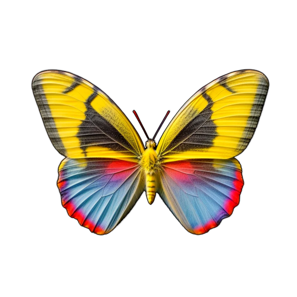 Generated Butterfly Image