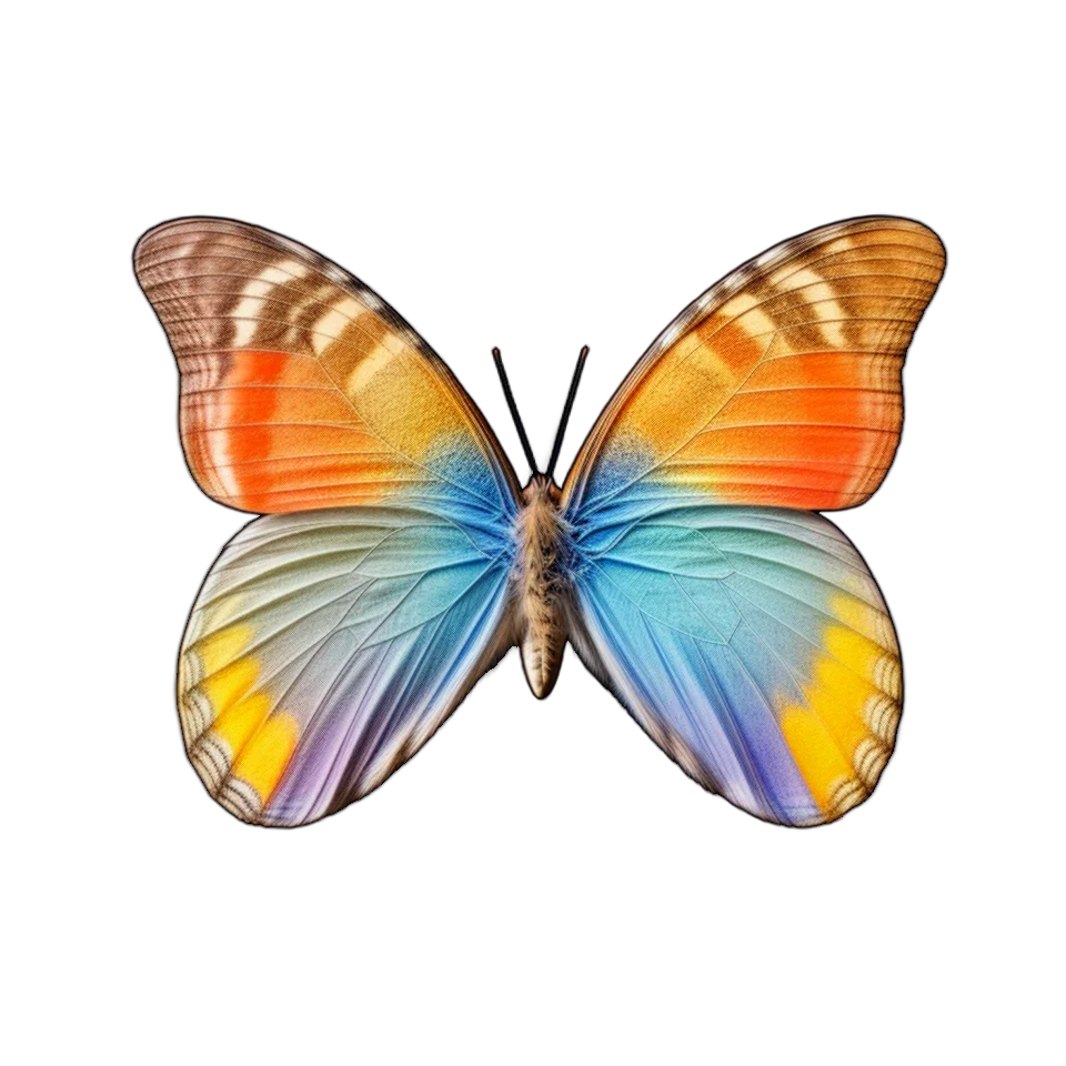 Generated Butterfly Image