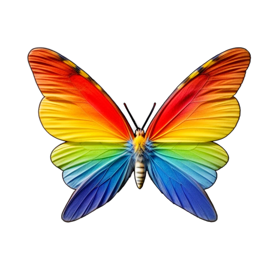 Generated Butterfly Image