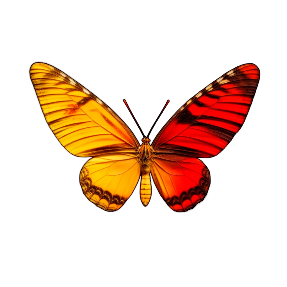 Generated Butterfly Image