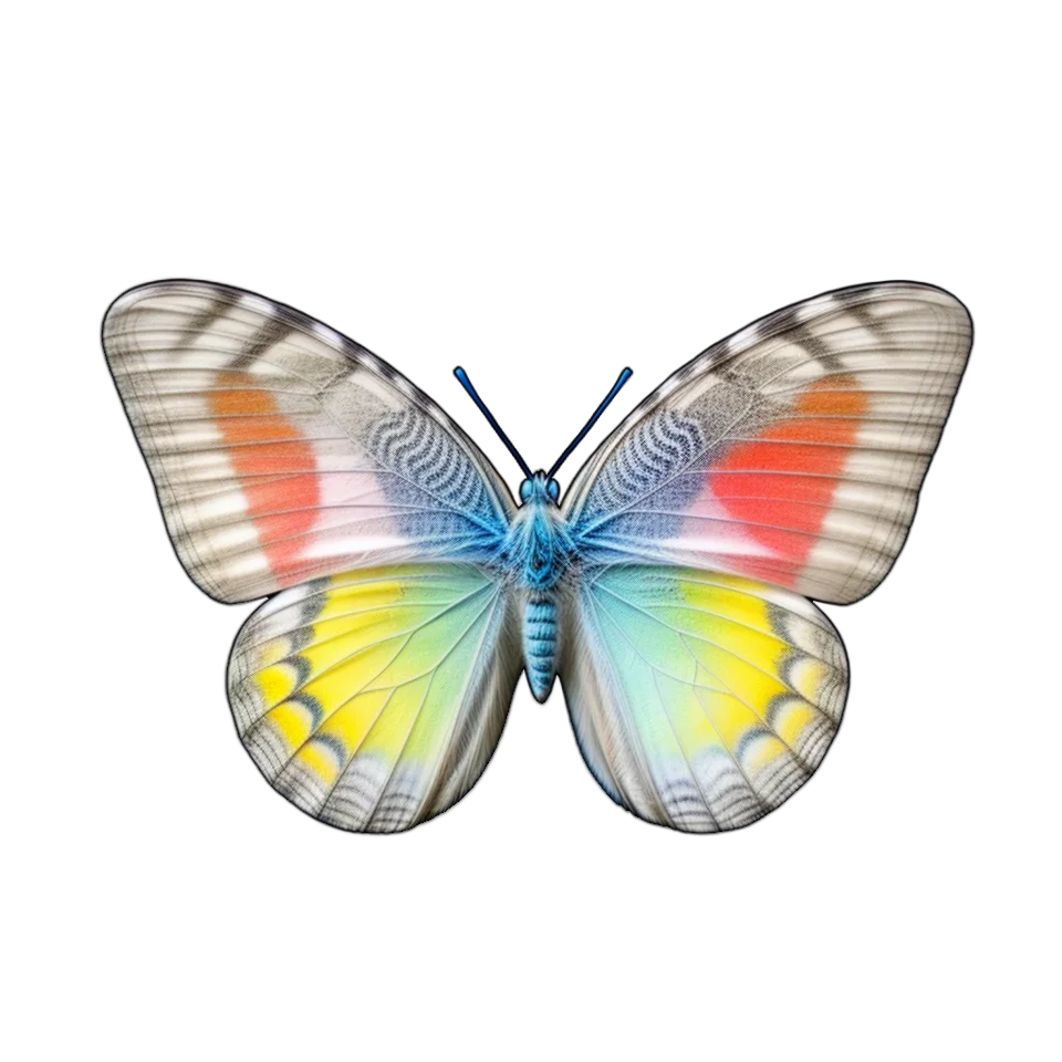 Generated Butterfly Image