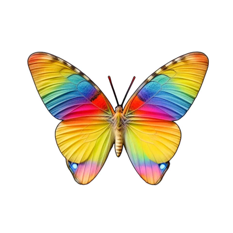 Generated Butterfly Image