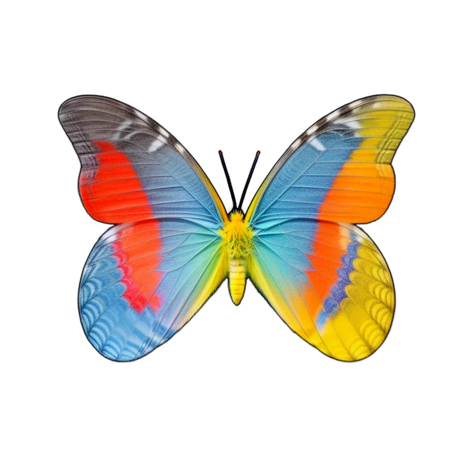 Generated Butterfly Image