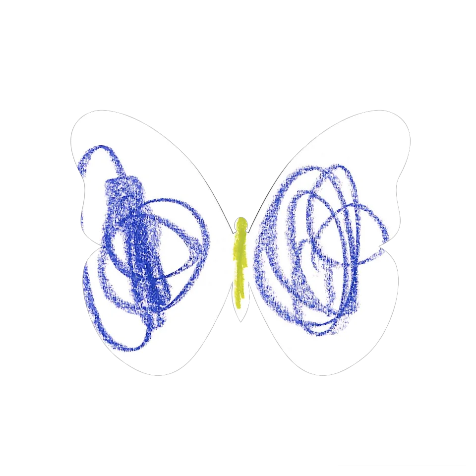 Original Butterfly Image