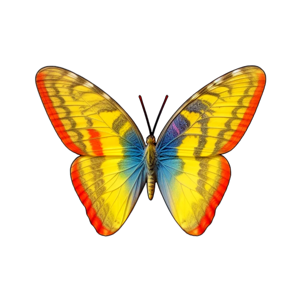 Generated Butterfly Image