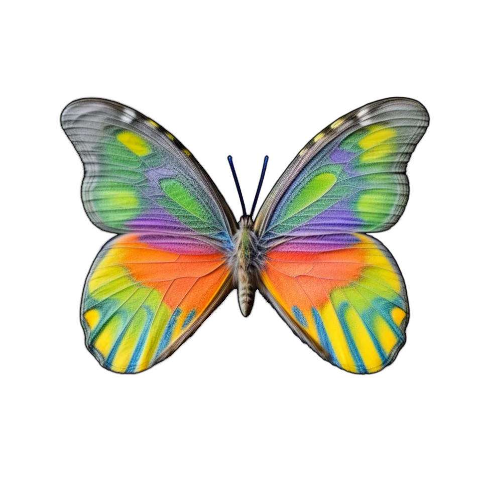 Generated Butterfly Image
