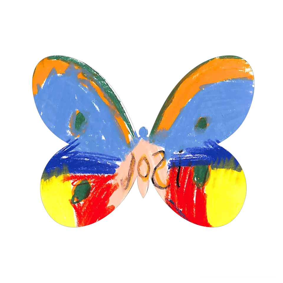 Original Butterfly Image