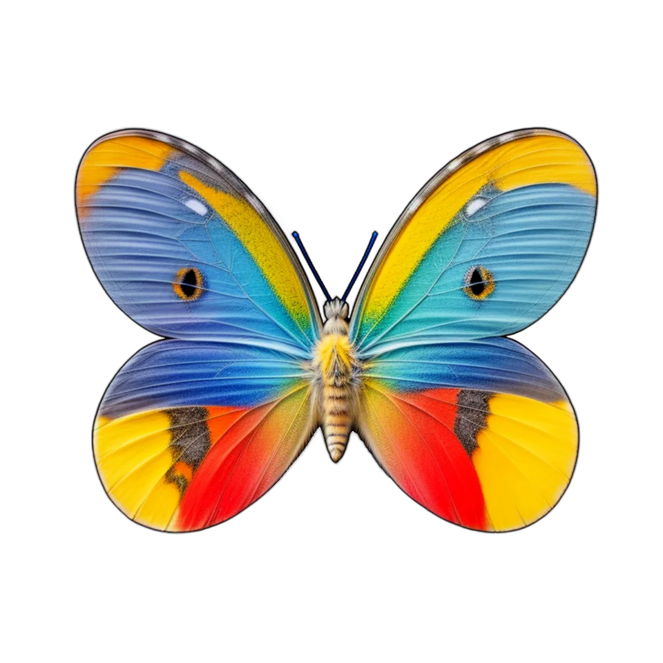 Generated Butterfly Image
