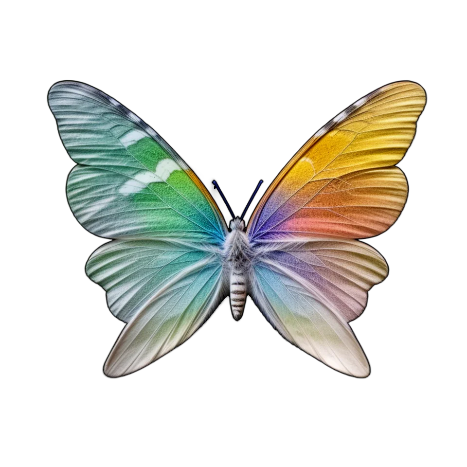 Generated Butterfly Image