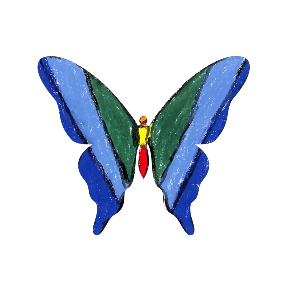 Original Butterfly Image