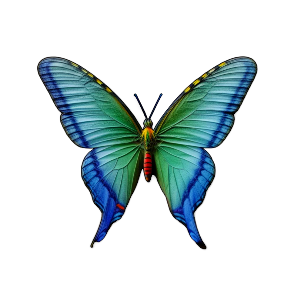 Generated Butterfly Image