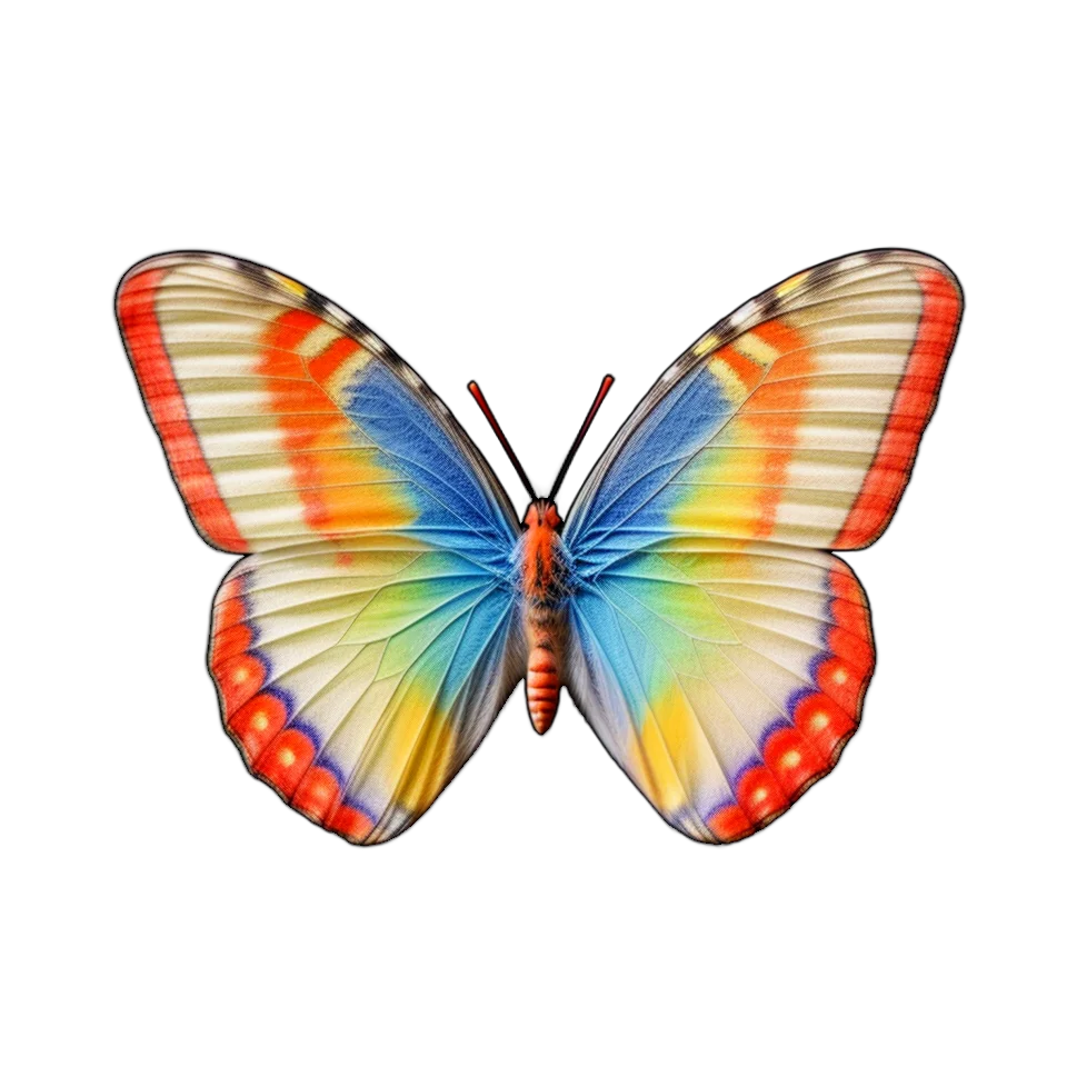 Generated Butterfly Image
