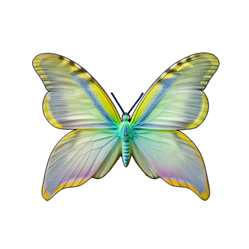 Generated Butterfly Image
