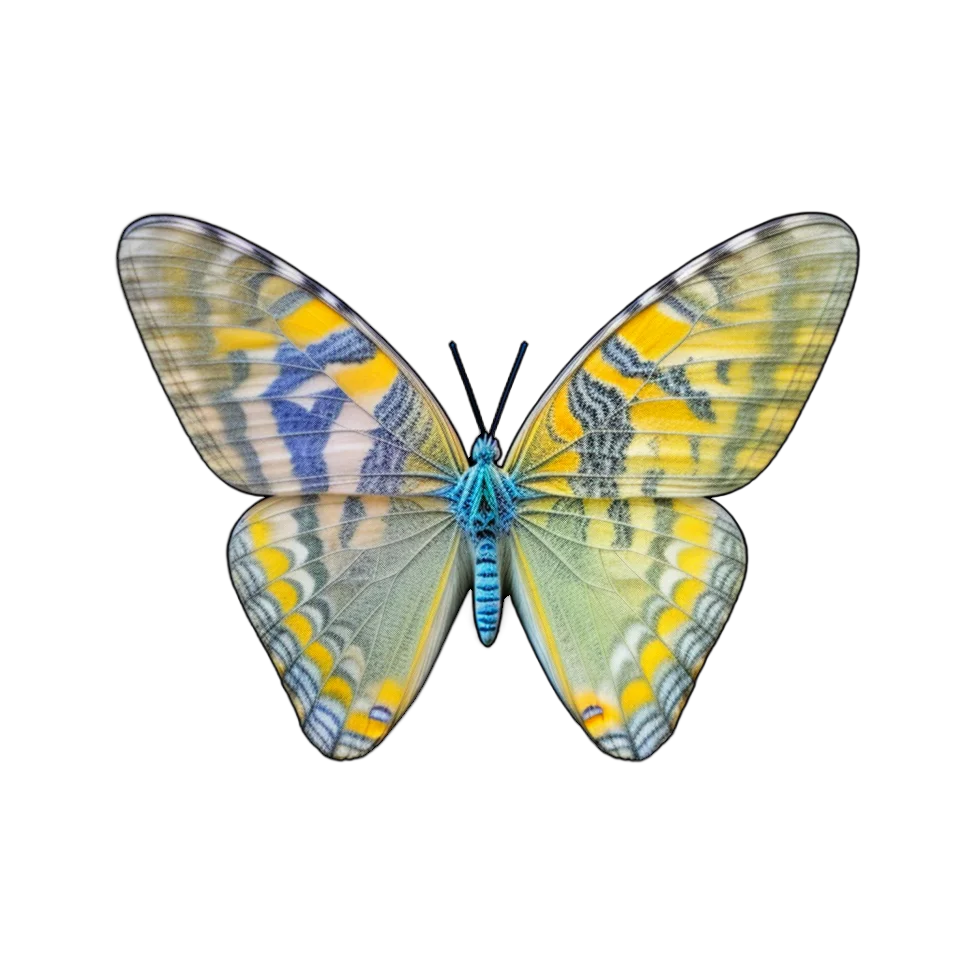 Generated Butterfly Image