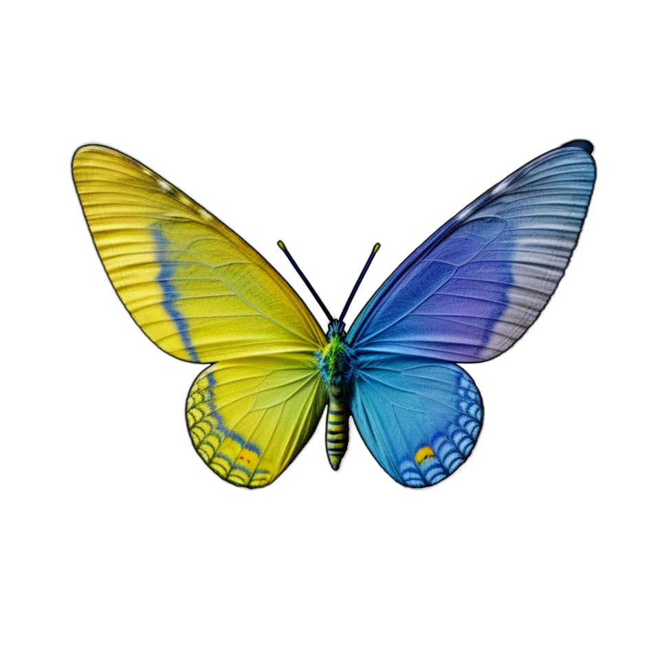 Generated Butterfly Image