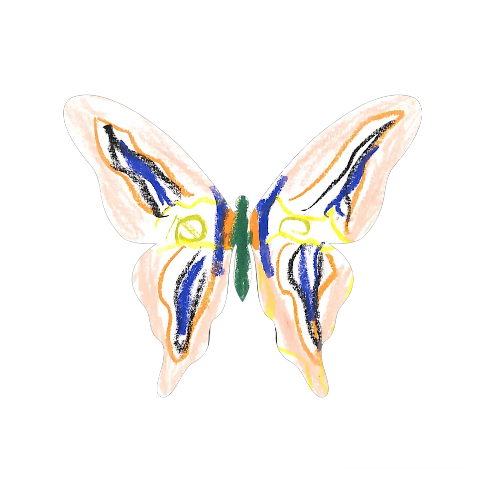 Original Butterfly Image