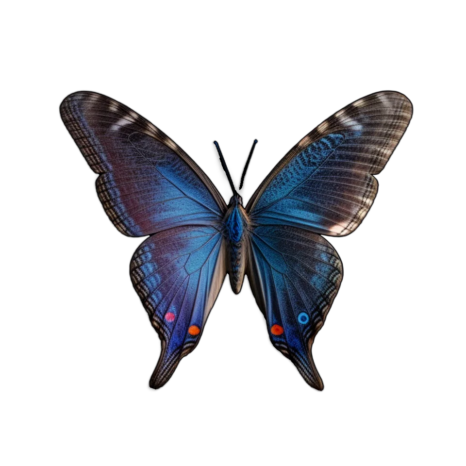 Generated Butterfly Image
