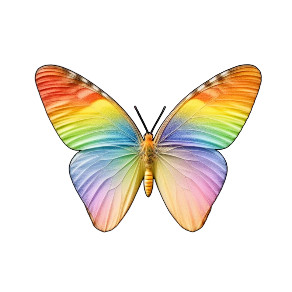 Generated Butterfly Image