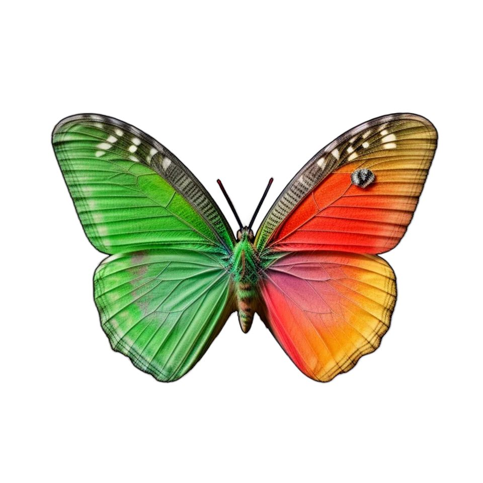 Generated Butterfly Image