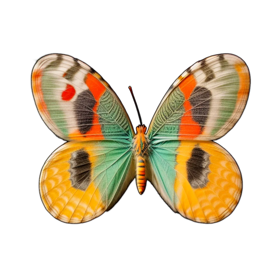 Generated Butterfly Image