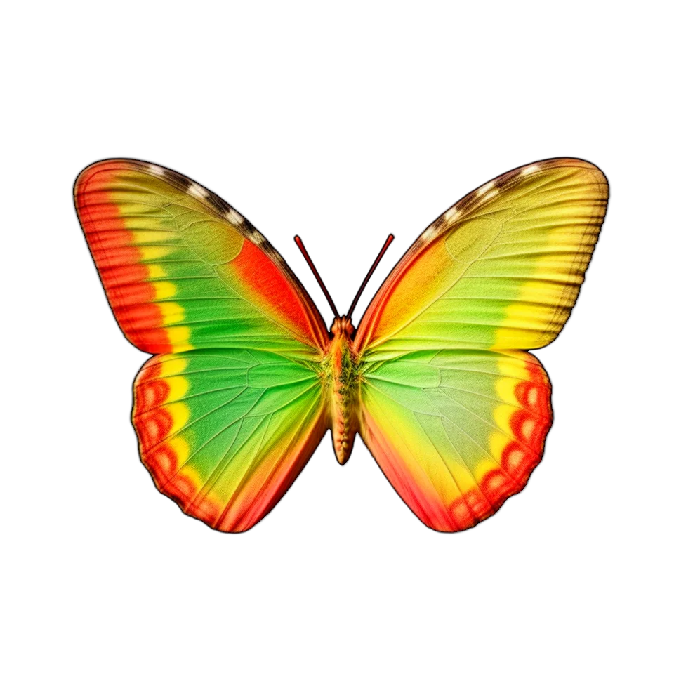 Generated Butterfly Image