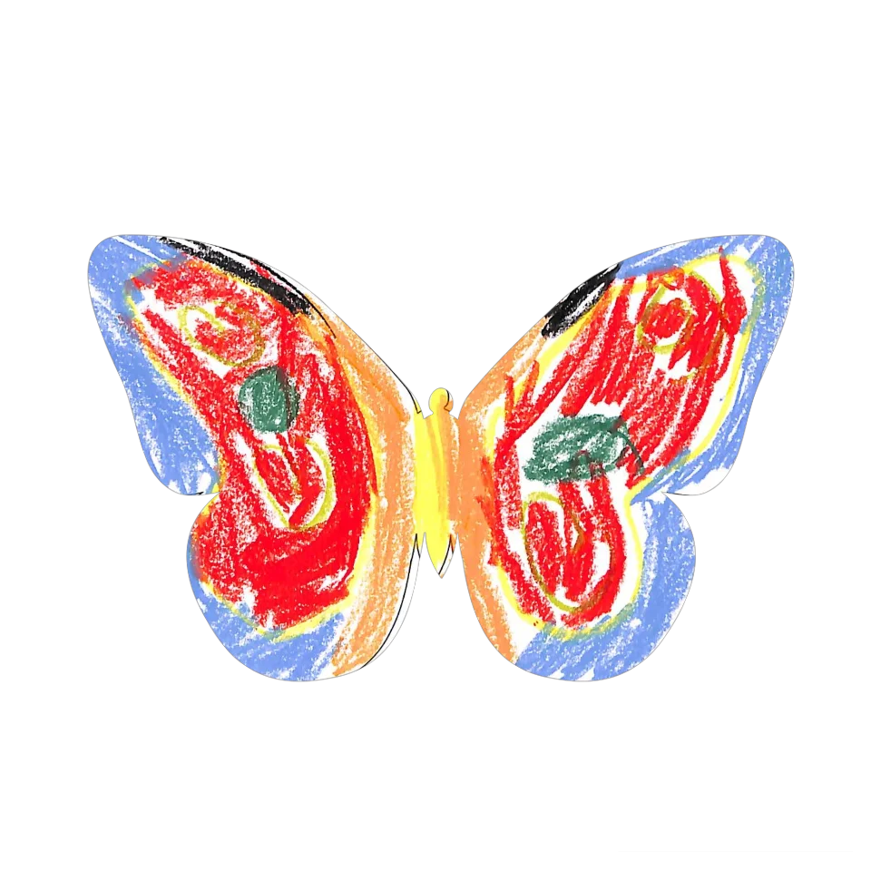 Original Butterfly Image