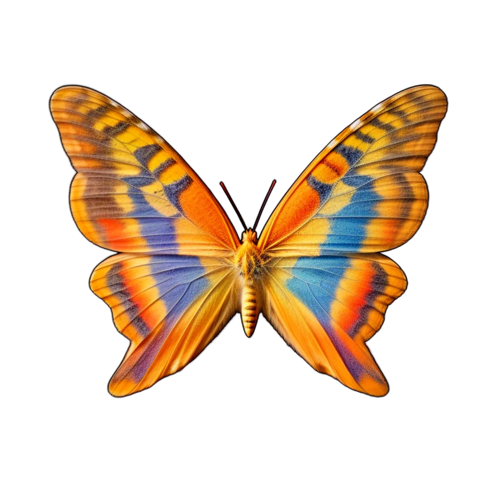 Generated Butterfly Image