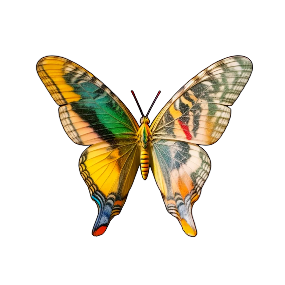 Generated Butterfly Image