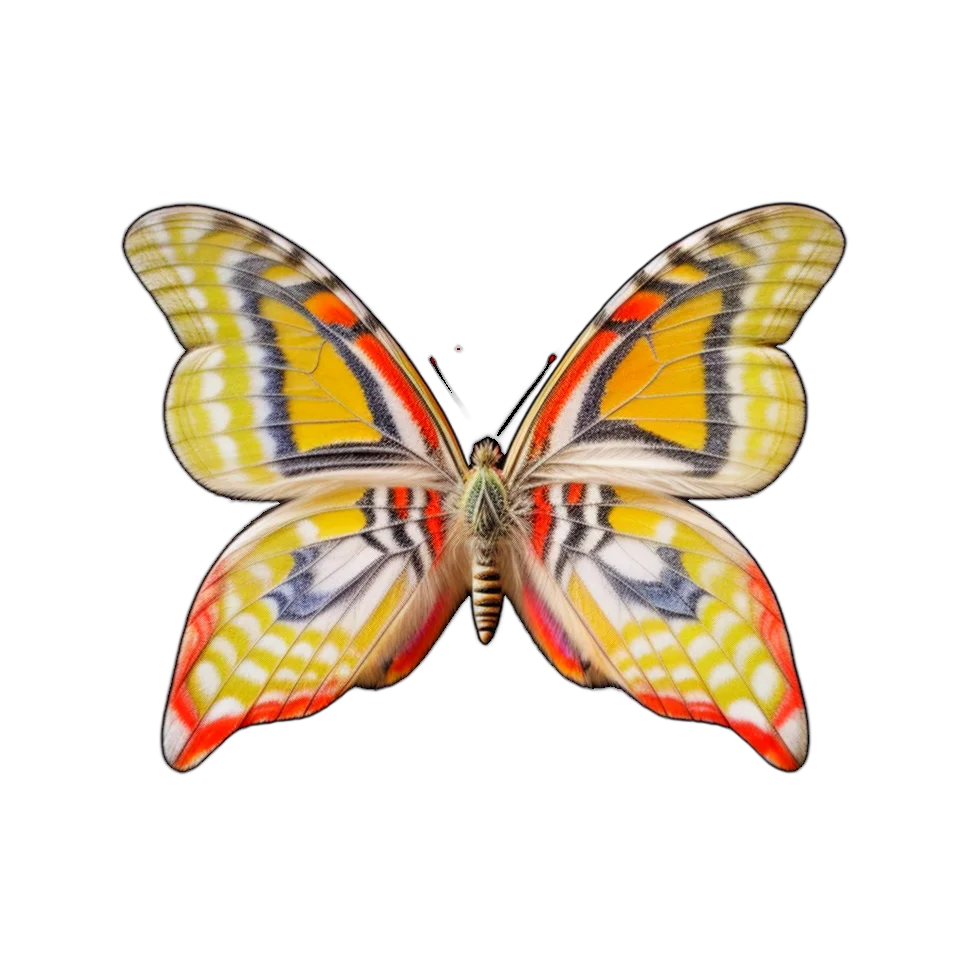 Generated Butterfly Image