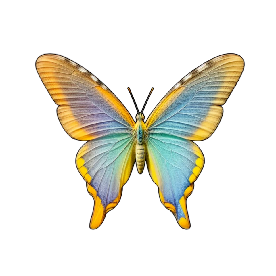 Generated Butterfly Image