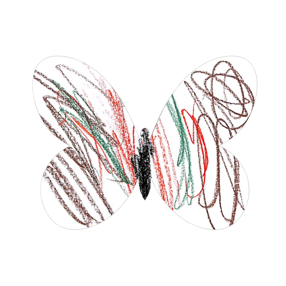 Original Butterfly Image