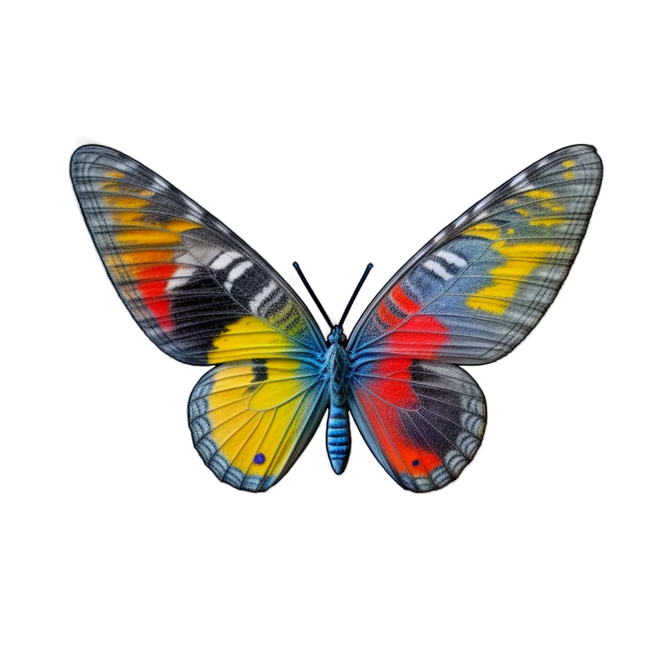 Generated Butterfly Image