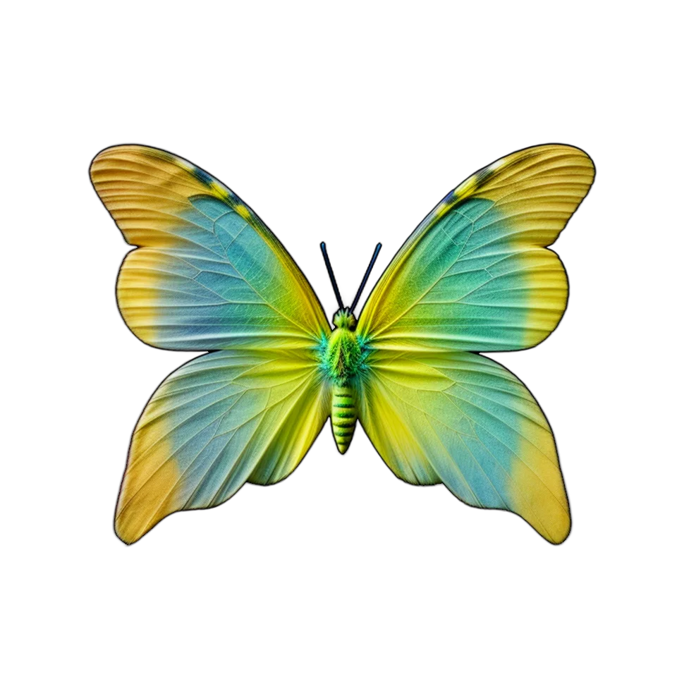 Generated Butterfly Image