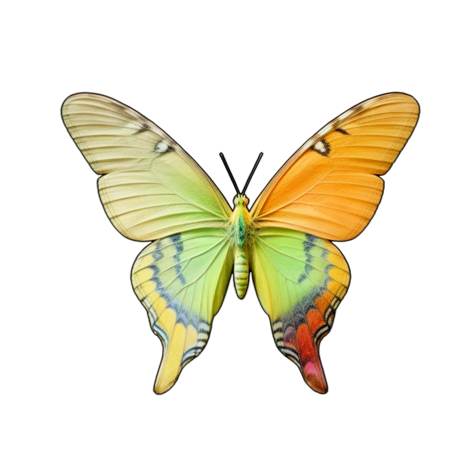 Generated Butterfly Image